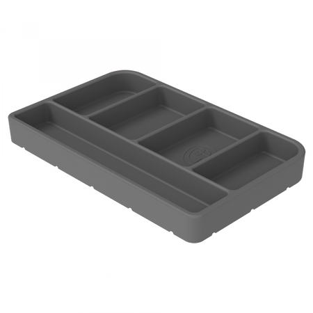 Tool Tray Silicone Small Color Charcoal S&B