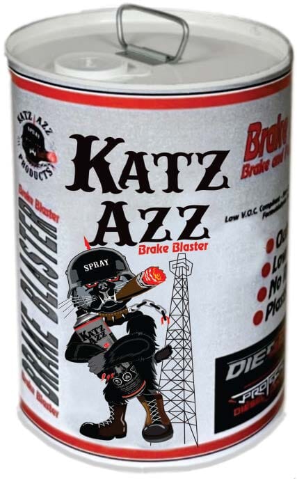 Brake Blaster and Parts Cleaner - 5 gal/19 L Pail Lubricants Katz Azz 