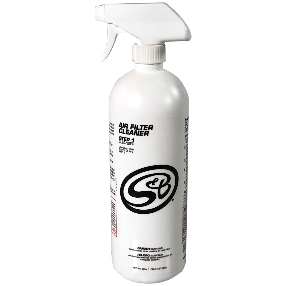 Air Filter Cleaning Solution 32oz. S&B