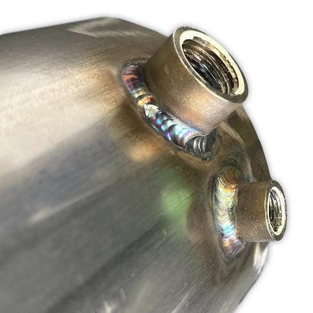 Weld Bung 3/8 Inch NPT Steel Banks Power