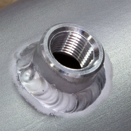 Weld Bung 3/8 Inch NPT Aluminum Banks Power