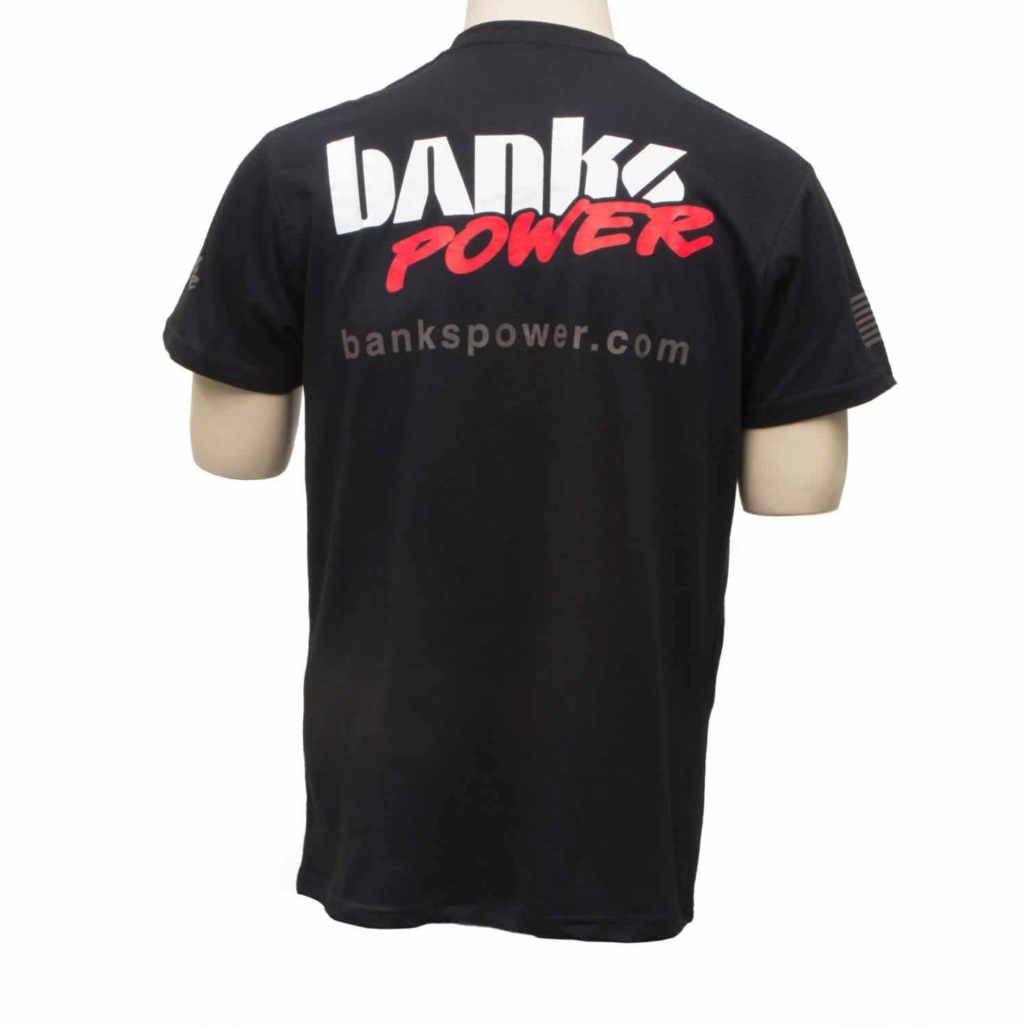 Tire Tread T-Shirt Large Black Banks Power