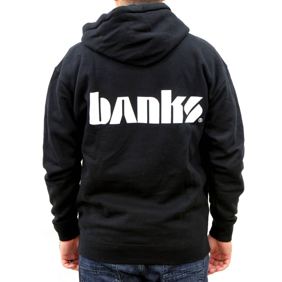 Hoodie 2XLarge Banks Logo Zip Hoodie Banks Power