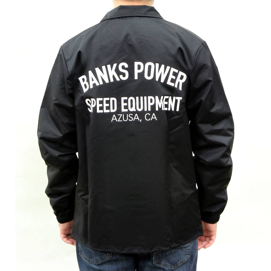 Windbreaker Large Banks Power Speed Equipment Windbreaker Banks Power