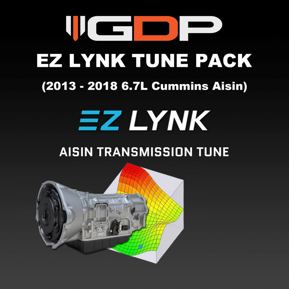 GDP EZ Lynk Transmission Tune File (2013-2018 6.7L Cummins *AISIN ONLY*) GDP Tune Files GDP 