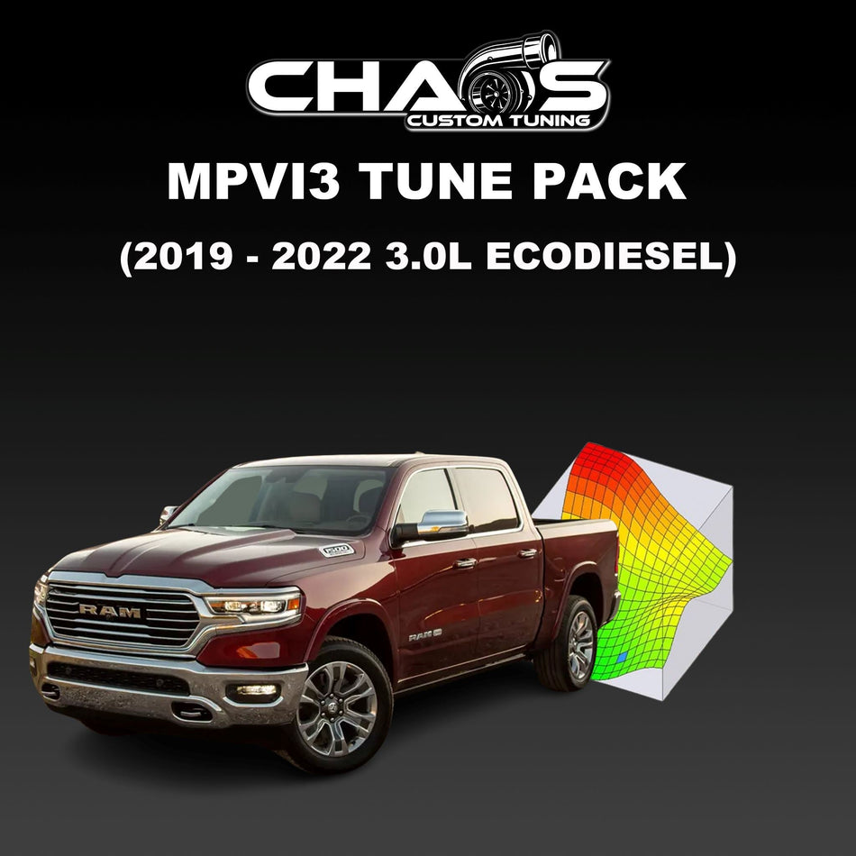 Chaos Custom Tuning MPVI3 Tune Files (2019-2022 Eco Diesel 3.0L) Tune Files Chaos Custom Tuning 