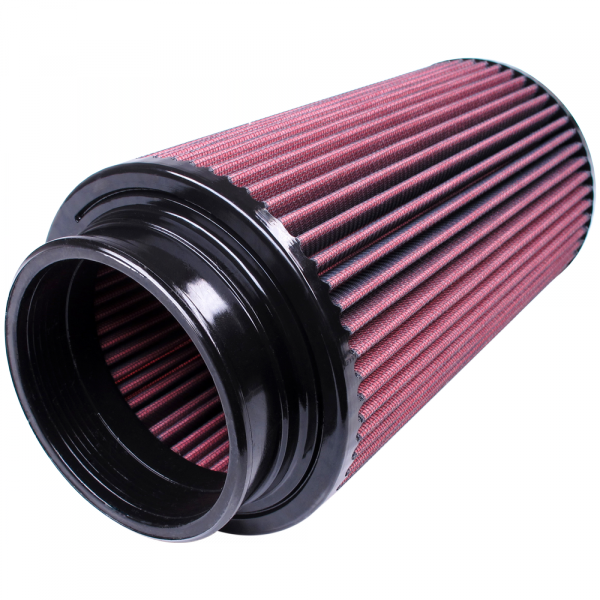 Air Filter for Competitor Intakes AFE XX-40035 Oiled Cotton Cleanable Red S&B