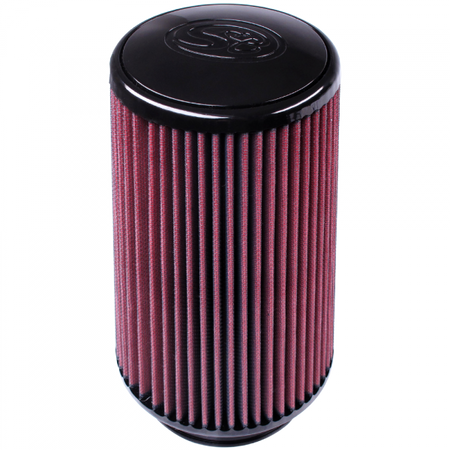 Air Filter for Competitor Intakes AFE XX-40035 Oiled Cotton Cleanable Red S&B