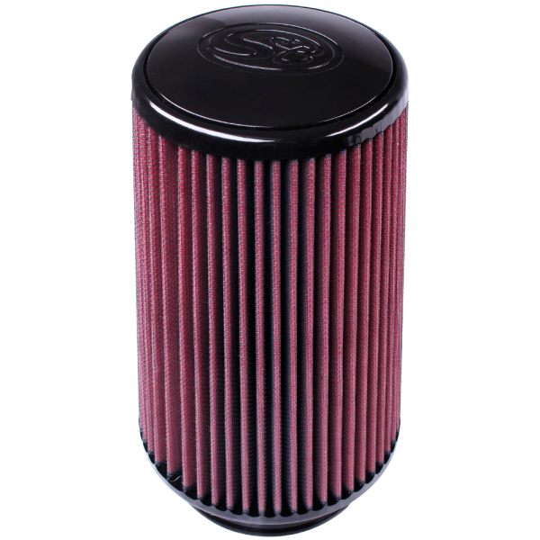 Air Filter for Competitor Intakes AFE XX-40035 Oiled Cotton Cleanable Red S&B