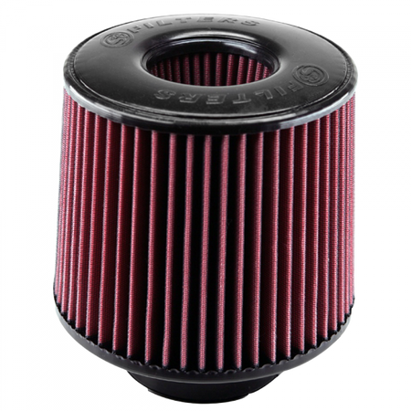 Air Filter for Competitor Intakes AFE XX-90008 Oiled Cotton Cleanable Red S&B