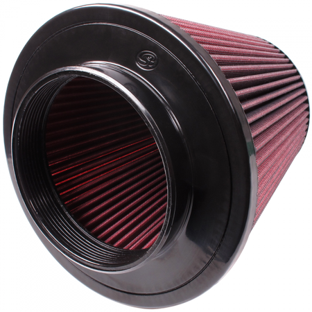 Air Filter for Competitor Intakes AFE XX-90015 Oiled Cotton Cleanable Red S&B