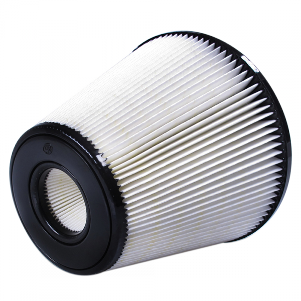 Air Filters for Competitors Intakes AFE XX-90015 Dry Extendable White S&B