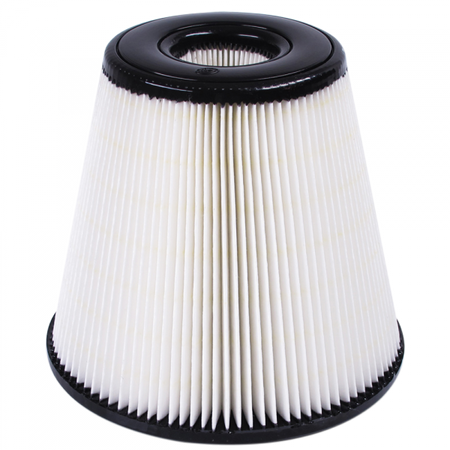 Air Filters for Competitors Intakes AFE XX-90015 Dry Extendable White S&B