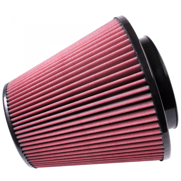 Air Filter for Competitor Intakes AFE XX-90015 Oiled Cotton Cleanable Red S&B