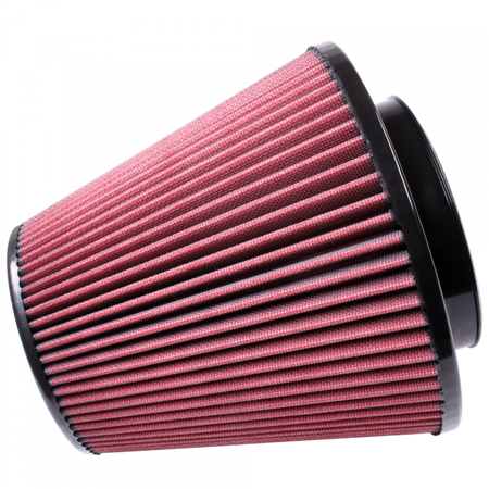 Air Filter for Competitor Intakes AFE XX-90015 Oiled Cotton Cleanable Red S&B