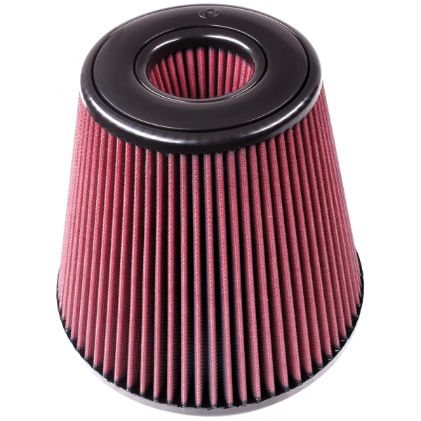 Air Filter for Competitor Intakes AFE XX-90015 Oiled Cotton Cleanable Red S&B