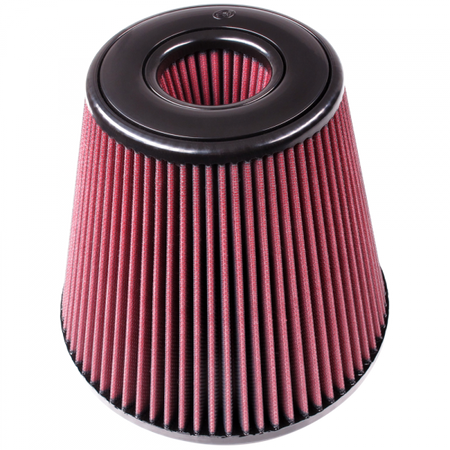 Air Filter for Competitor Intakes AFE XX-90015 Oiled Cotton Cleanable Red S&B