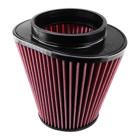 Air Filter for Competitor Intakes AFE XX-90020 Oiled Cotton Cleanable Red S&B