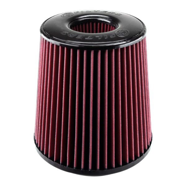 Air Filter for Competitor Intakes AFE XX-90021 Oiled Cotton Cleanable Red S&B