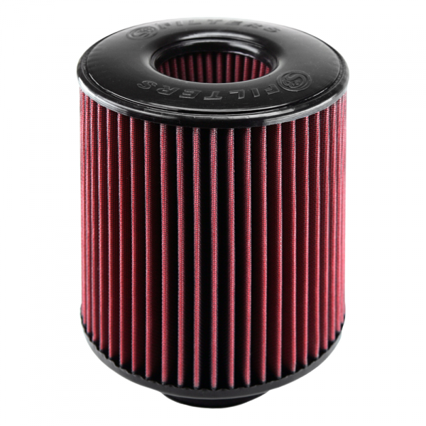 Air Filter for Competitor Intakes AFE XX-90026 Oiled Cotton Cleanable Red S&B