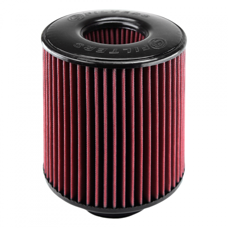 Air Filter for Competitor Intakes AFE XX-90026 Oiled Cotton Cleanable Red S&B