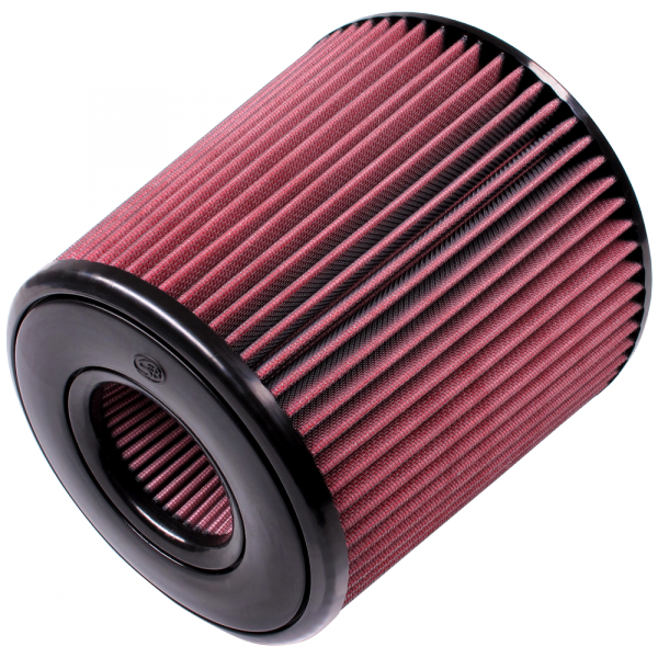 Air Filter for Competitor Intakes AFE XX-90028 Oiled Cotton Cleanable Red S&B