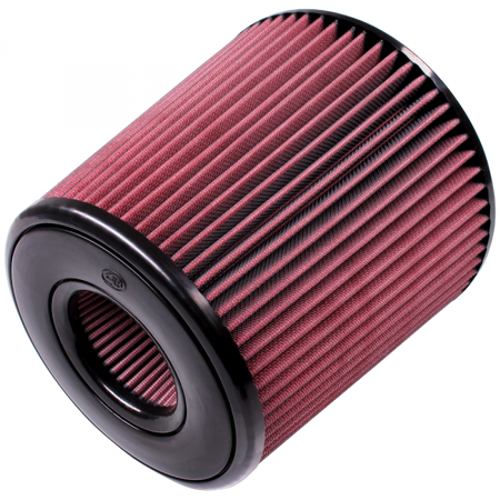 Air Filter for Competitor Intakes AFE XX-90028 Oiled Cotton Cleanable Red S&B