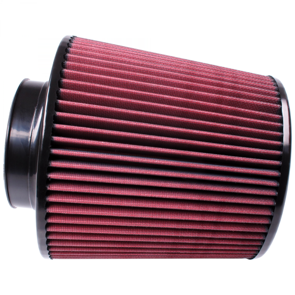 Air Filter for Competitor Intakes AFE XX-90028 Oiled Cotton Cleanable Red S&B