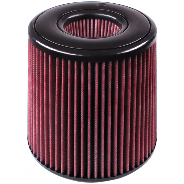 Air Filter for Competitor Intakes AFE XX-90028 Oiled Cotton Cleanable Red S&B