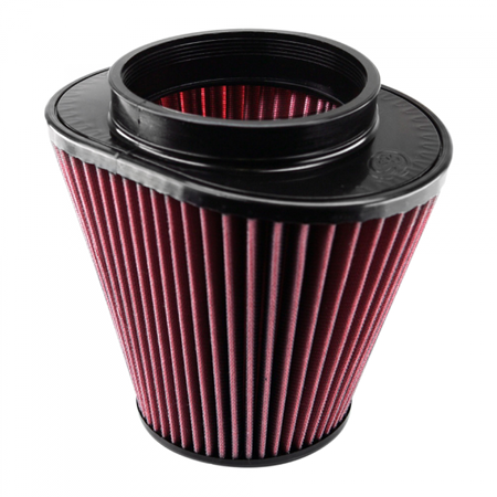 Air Filter for Competitor Intakes AFE XX-90032 Oiled Cotton Cleanable Red S&B