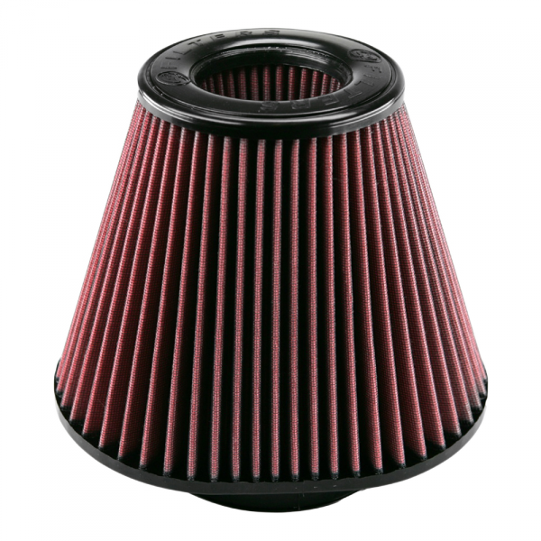 Air Filter for Competitor Intakes AFE XX-90032 Oiled Cotton Cleanable Red S&B