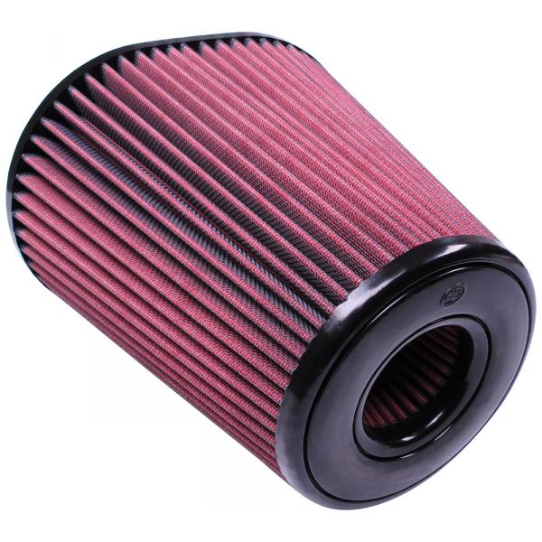 Air Filter for Competitor Intakes AFE XX-90037 Oiled Cotton Cleanable Red S&B