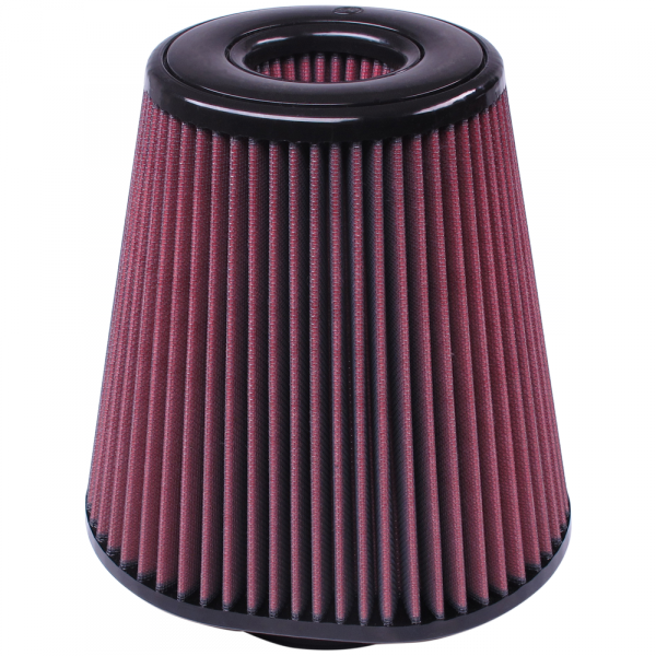 Air Filter for Competitor Intakes AFE XX-90037 Oiled Cotton Cleanable Red S&B