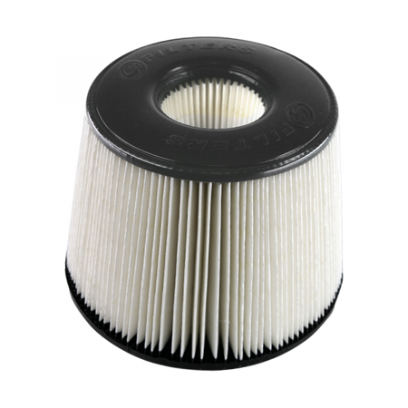 Air Filters for Competitors Intakes AFE XX-90038 Dry Extendable White S&B