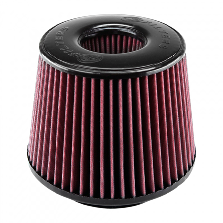 Air Filter for Competitor Intakes AFE XX-90038 Oiled Cotton Cleanable Red S&B