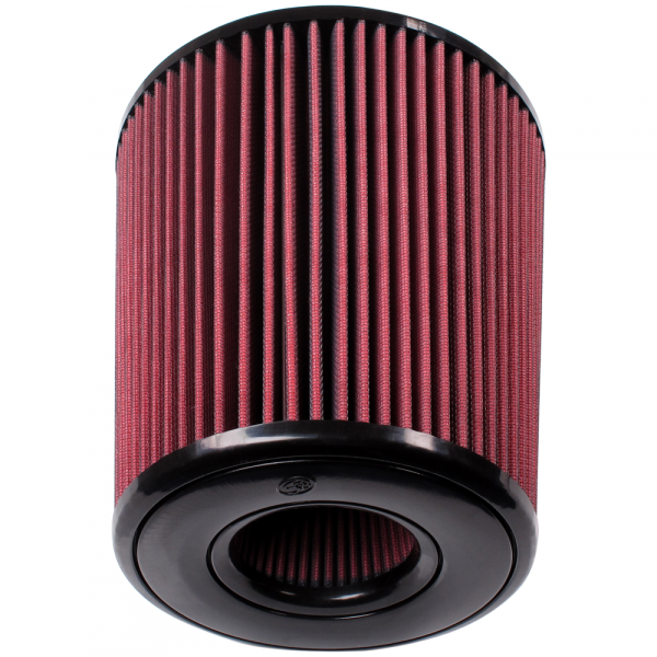 Air Filter for Competitor Intakes AFE XX-91002 Oiled Cotton Cleanable Red S&B