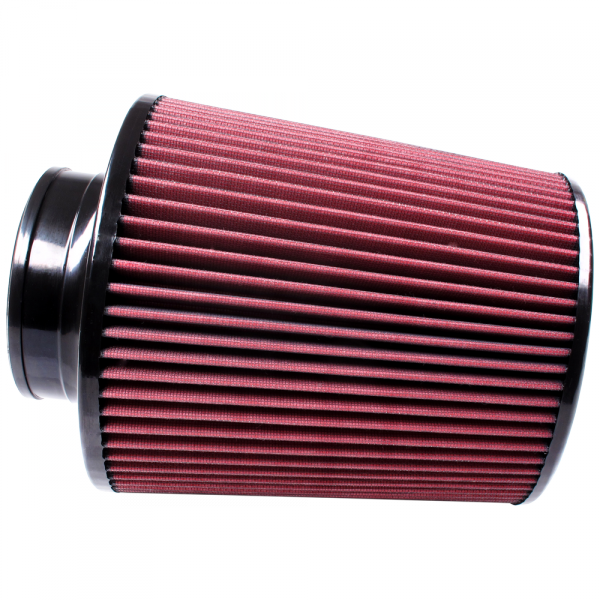 Air Filter for Competitor Intakes AFE XX-91002 Oiled Cotton Cleanable Red S&B