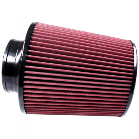 Air Filter for Competitor Intakes AFE XX-91002 Oiled Cotton Cleanable Red S&B