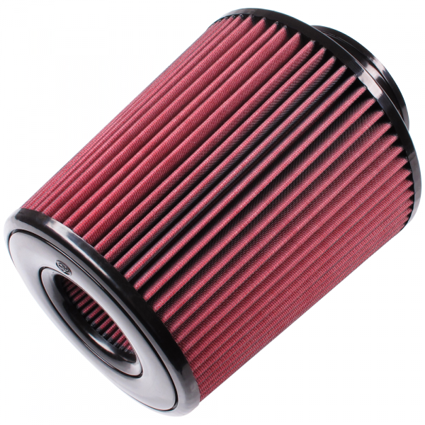 Air Filter for Competitor Intakes AFE XX-91002 Oiled Cotton Cleanable Red S&B