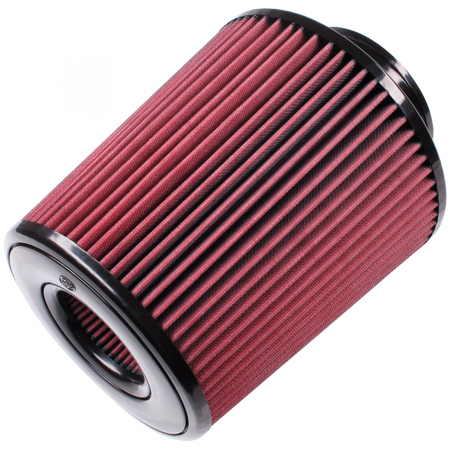 Air Filter for Competitor Intakes AFE XX-91002 Oiled Cotton Cleanable Red S&B