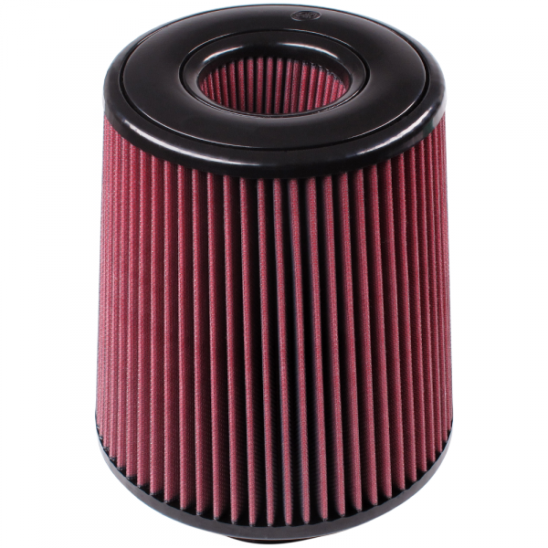 Air Filter for Competitor Intakes AFE XX-91002 Oiled Cotton Cleanable Red S&B