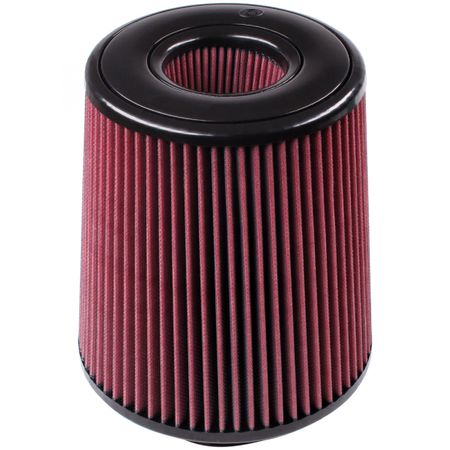 Air Filter for Competitor Intakes AFE XX-91002 Oiled Cotton Cleanable Red S&B