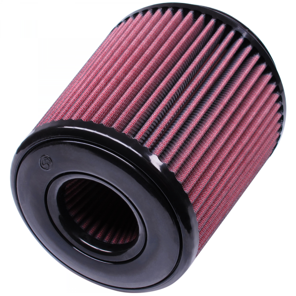 Air Filter for Competitor Intakes AFE XX-91031 Oiled Cotton Cleanable Red S&B