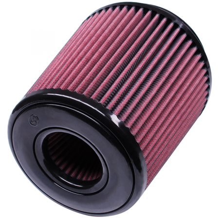 Air Filter for Competitor Intakes AFE XX-91031 Oiled Cotton Cleanable Red S&B