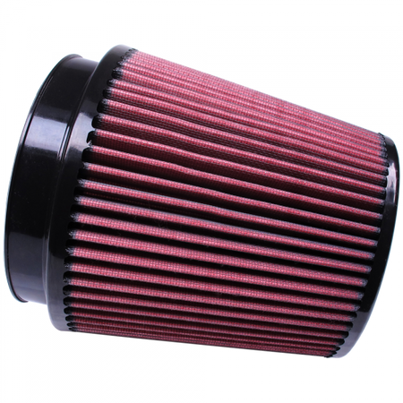 Air Filter for Competitor Intakes AFE XX-91031 Oiled Cotton Cleanable Red S&B