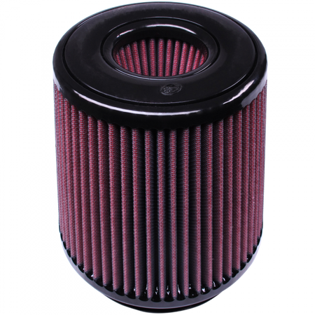 Air Filter for Competitor Intakes AFE XX-91031 Oiled Cotton Cleanable Red S&B