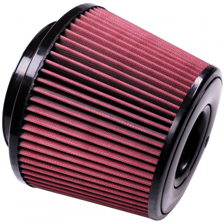 Air Filter for Competitor Intakes AFE XX-91035 Oiled Cotton Cleanable Red S&B