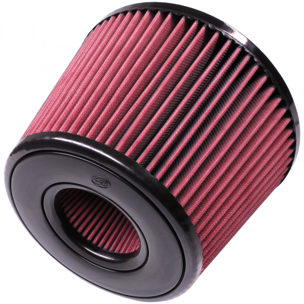 Air Filter for Competitor Intakes AFE XX-91035 Oiled Cotton Cleanable Red S&B