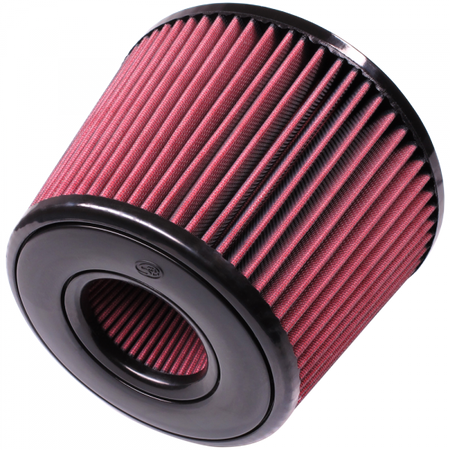 Air Filter for Competitor Intakes AFE XX-91035 Oiled Cotton Cleanable Red S&B