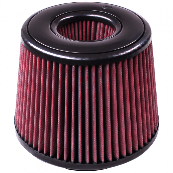 Air Filter for Competitor Intakes AFE XX-91035 Oiled Cotton Cleanable Red S&B